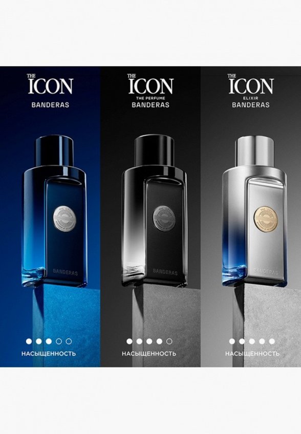 Парфюмерная вода Antonio Banderas