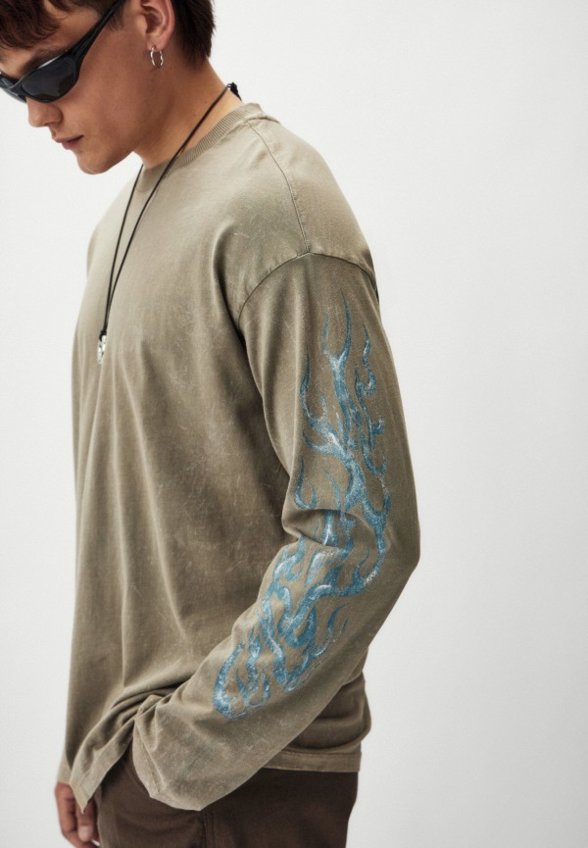 Лонгслив Mademan