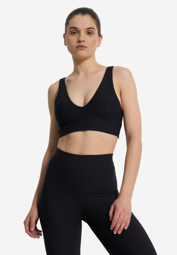 Топ бра спортивный Under Armour, Черный