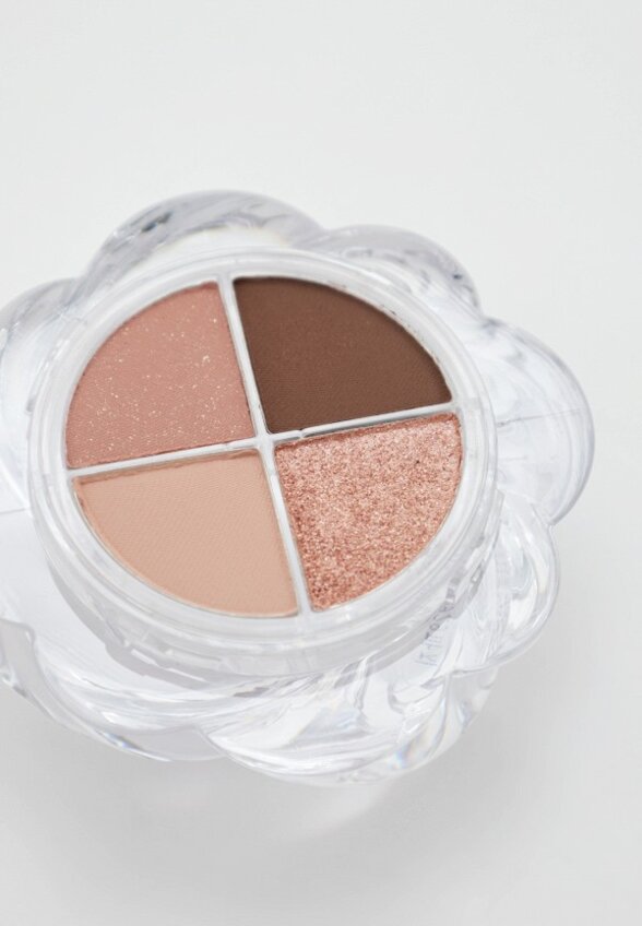 Палетка теней из 4 цветов Muzigae Mansion