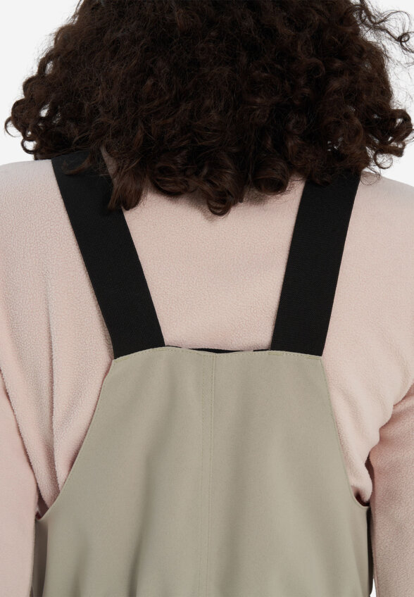 Полукомбинезон сноубордический женский Airblaster Every Body Bib, Зеленый