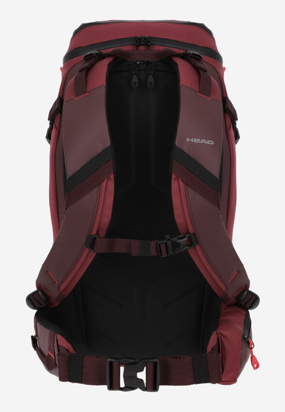 Рюкзак Head, 25 л, Красный