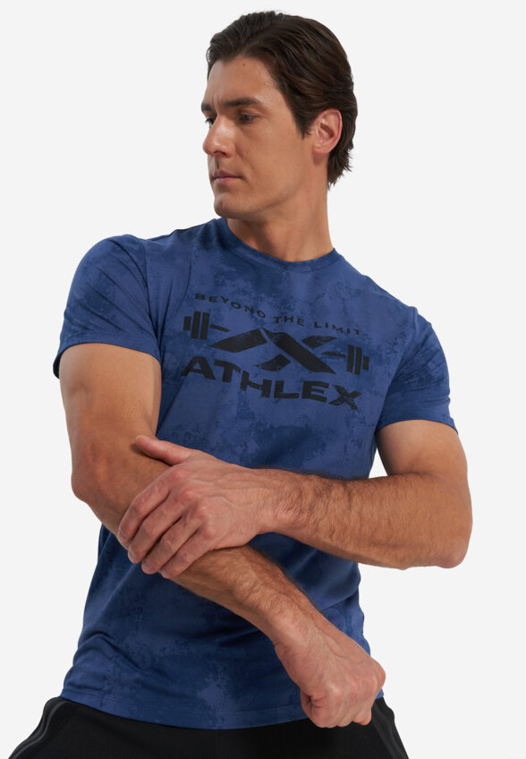 Футболка мужская Athlex, Синий
