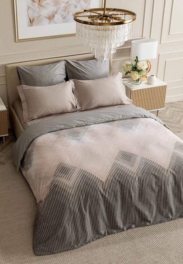 Постельное белье 2-спальное Cozy Home