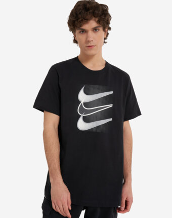 Футболка мужская Nike, Черный женщинам