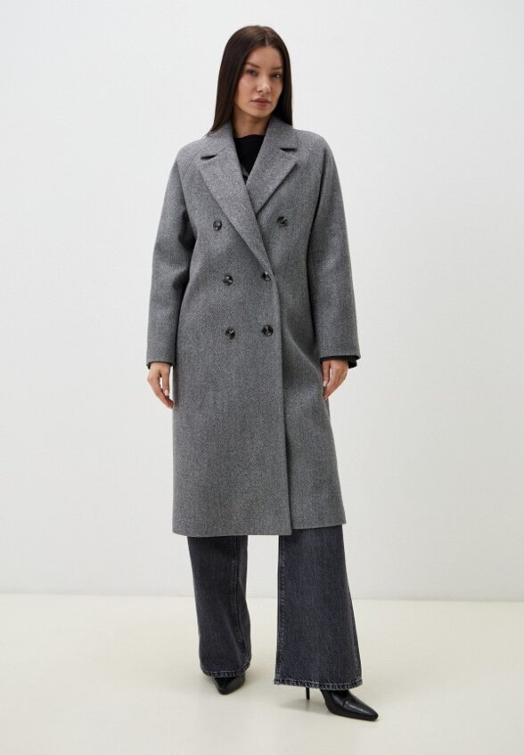 Пальто двубортное Ovelli