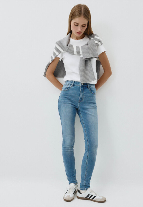 Джинсы 495 SKINNY FIT