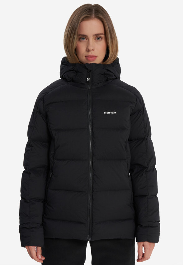 Пуховик женский Bask Vida, Черный