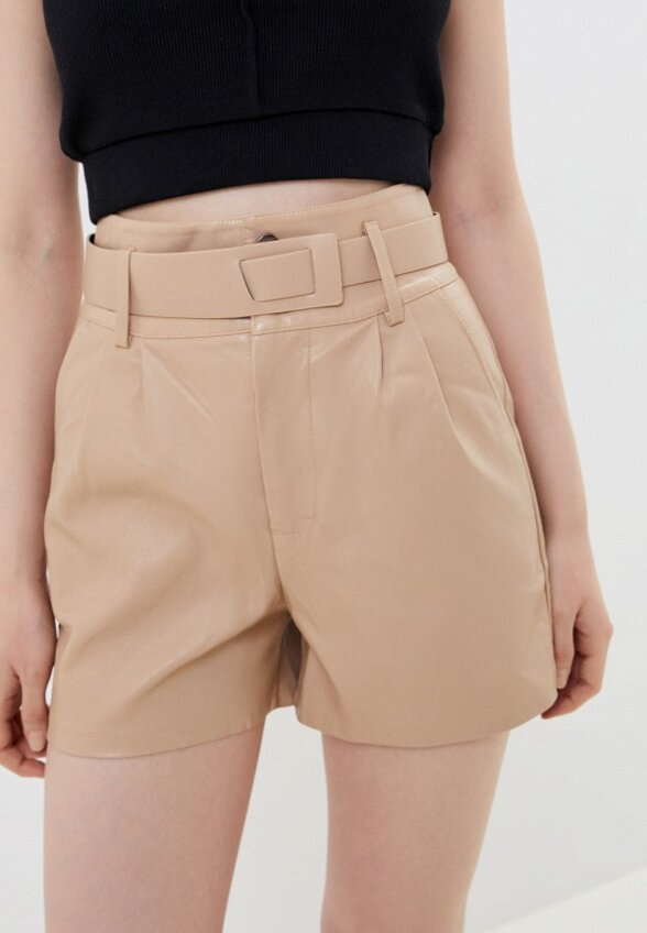 Шорты кожаные Aaquamarina