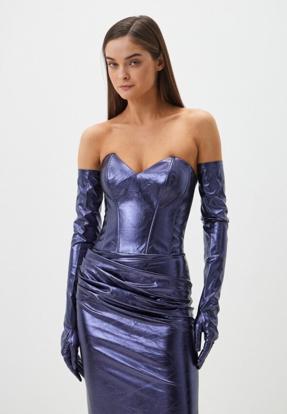 Платье и перчатки Ruxara