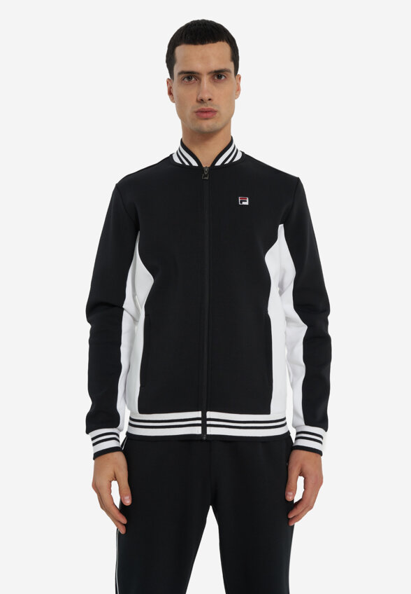Олимпийка мужская FILA Settanta, Черный