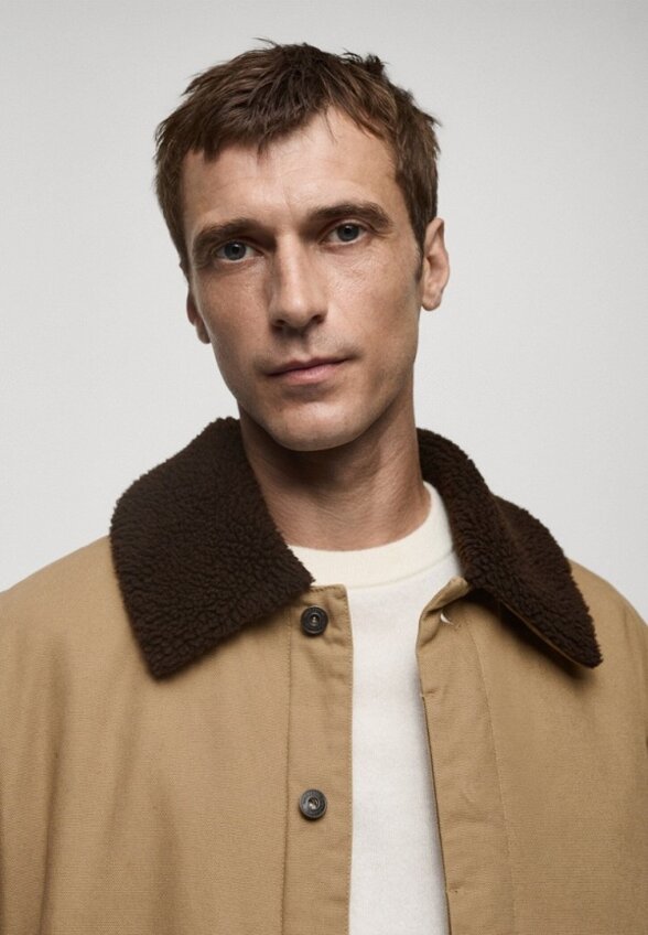 Куртка утепленная Mango Man