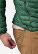 Ультралегкий пуховик мужской Columbia Powder Pass Hooded Jacket, Зеленый9  - превью