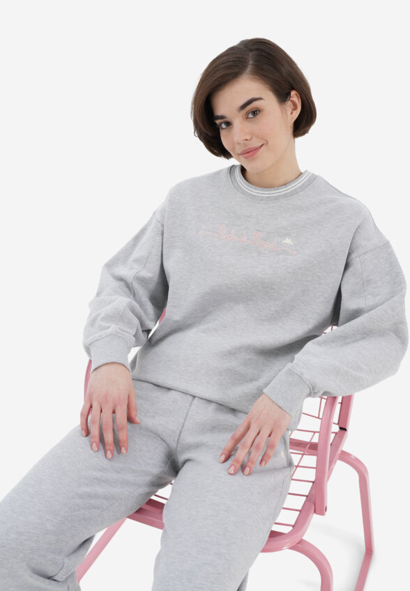 Свитшот женский Robe di Kappa, Серый