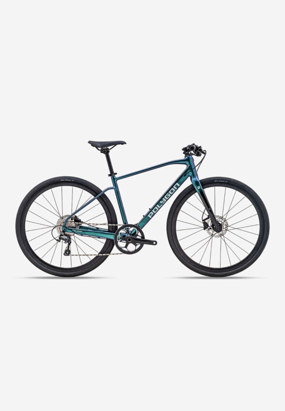 Велосипед городской Polygon Path, 700 C, Фиолетовый