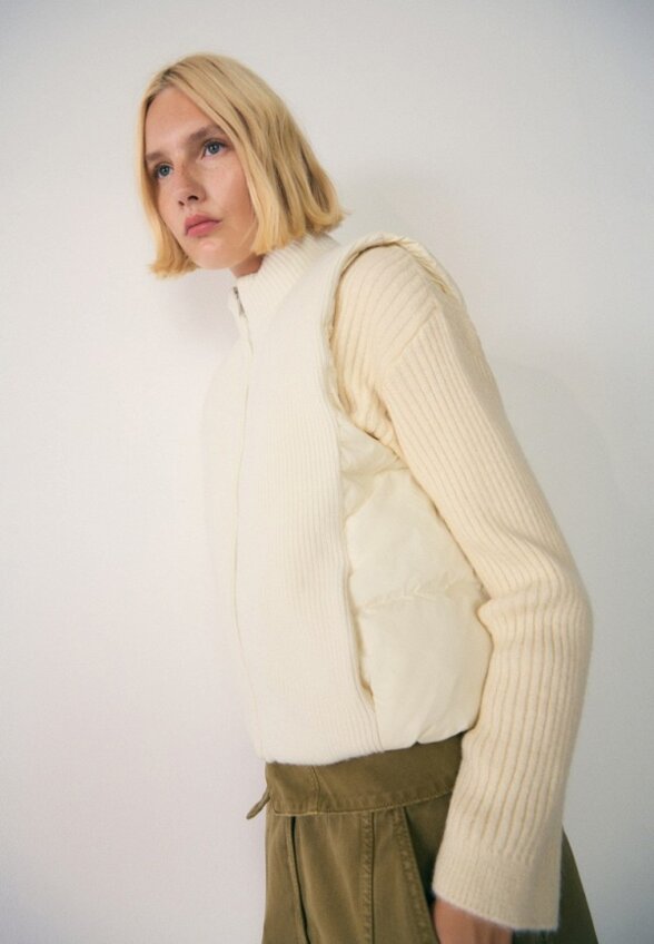 Жилет утепленный Mango