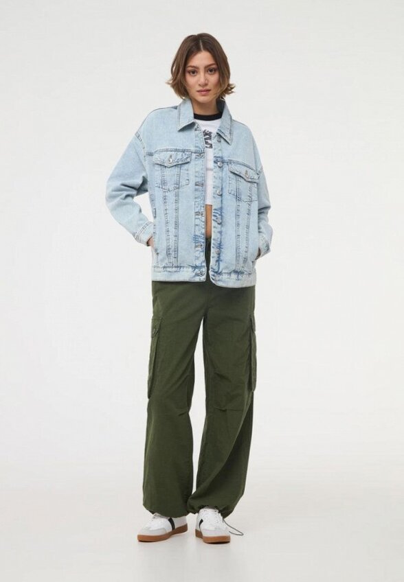 Куртка джинсовая Terranova