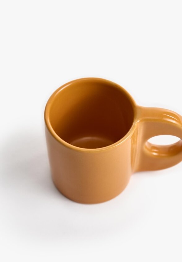 Кружка из каменной керамики