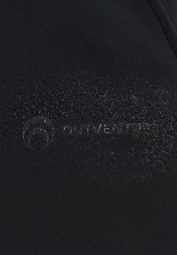 Брюки утепленные мужские Outventure, Черный