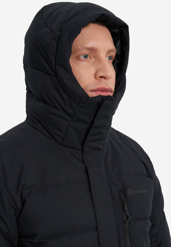 Пуховик мужской Outventure, Черный
