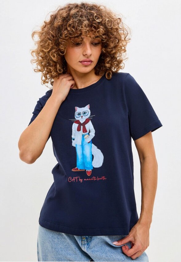 Футболка Manii'ta Lacitta