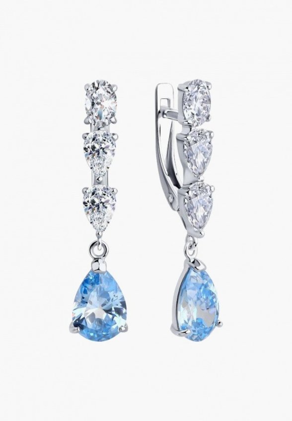 Серьги Sokolov