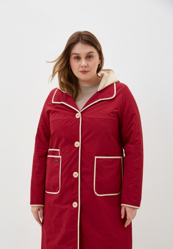 Пальто однобортное Karmel Style