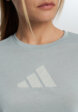 Футболка женская adidas Train Essentials, Зеленый6  - превью