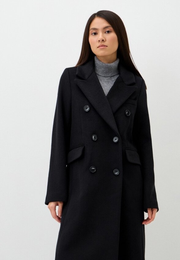 Пальто двубортное Befree