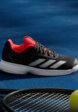 Кроссовки детские adidas Courtflash K, Черный9  - превью