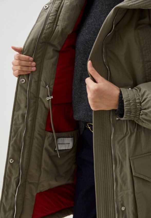 Пуховик Francesco Donni