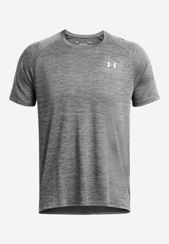 Футболка мужская Under Armour Tech Textured, Серый