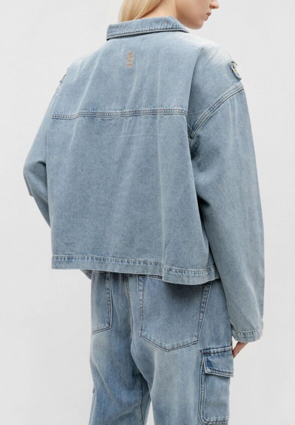 Рубашка джинсовая One Teaspoon