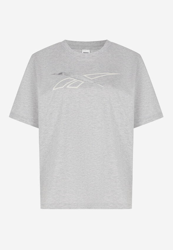Футболка женская Reebok Brielle Crew, Серый
