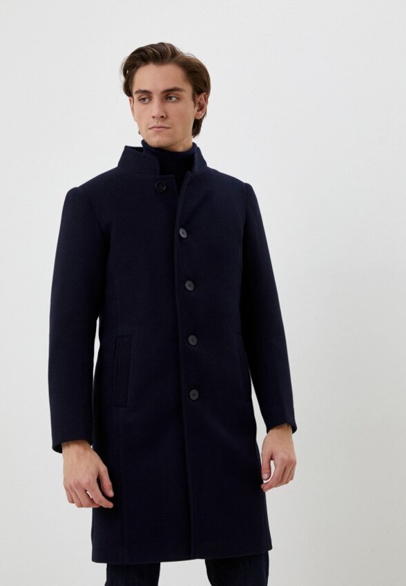 Пальто однобортное Misteks design