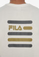 Футболка мужская оверсайз FILA, Бежевый6  - превью