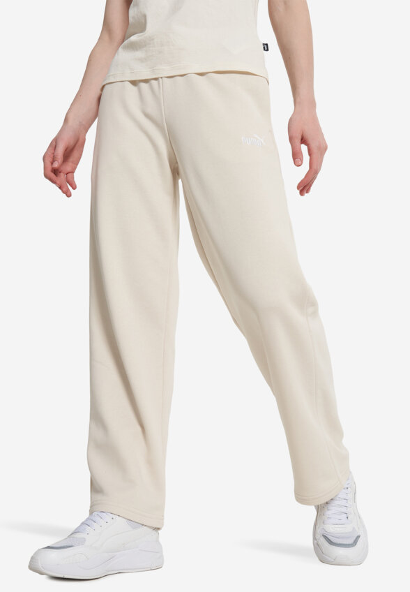 Брюки женские PUMA Ess Small No. 1 Logo, Бежевый