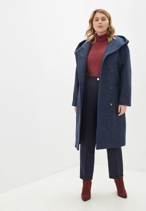 Пальто двубортное Ovelli