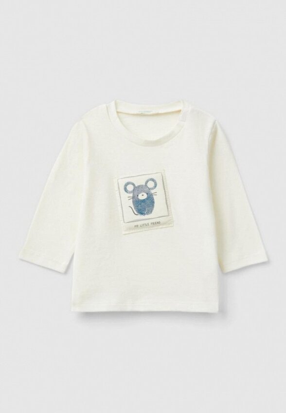 Лонгслив United Colors of Benetton