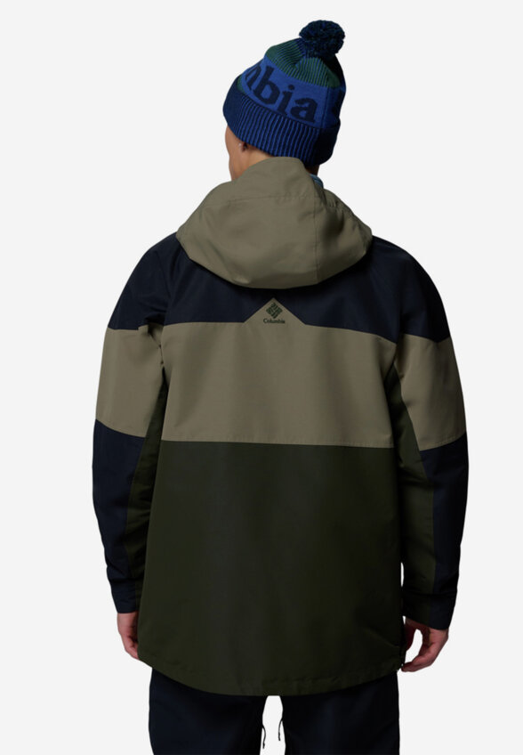 Анорак горнолыжный мужской Columbia Coreshot Shell Anorak, Зеленый