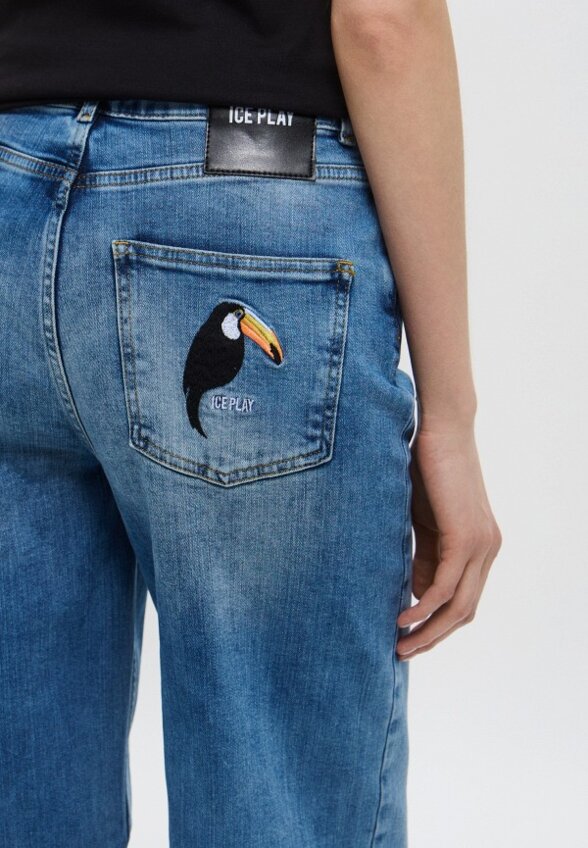 Джинсы Ice Play