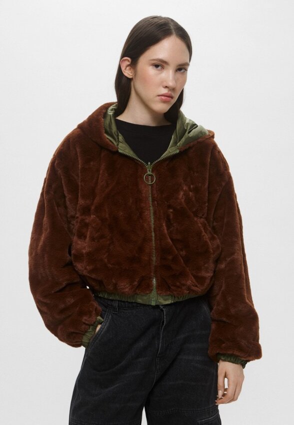 Куртка меховая H&M