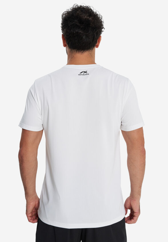 Футболка мужская Athlex Active day, Белый