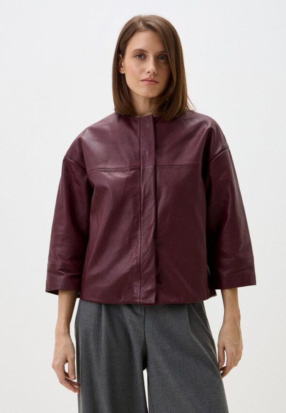 Куртка кожаная Снежная Королева