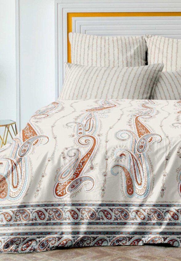 Постельное белье 2-спальное Унисон