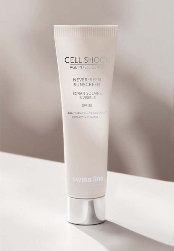 Крем для лица солнцезащитный Swiss Line