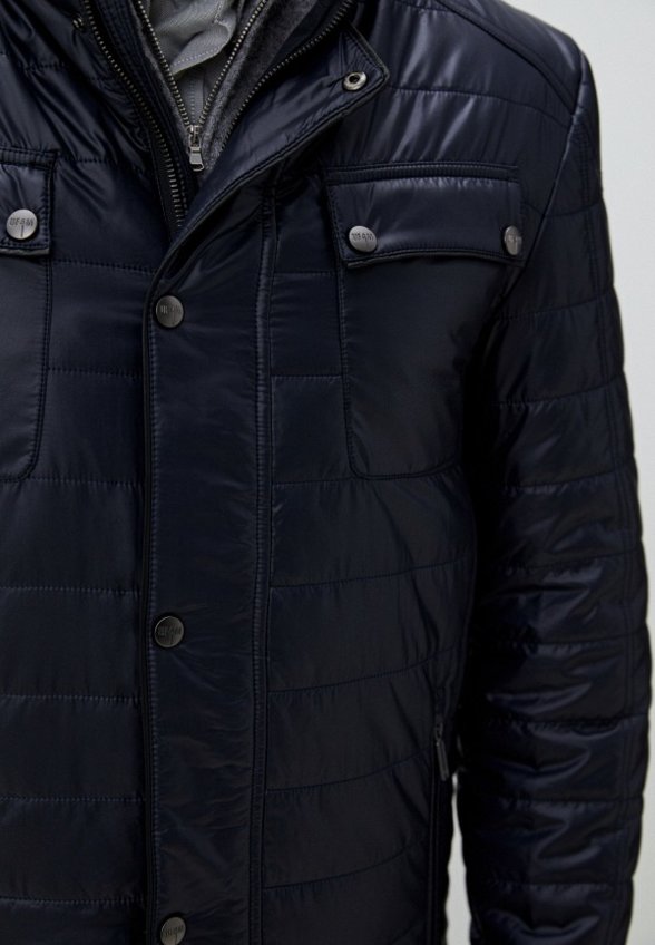 Куртка кожаная Urban Fashion for Men