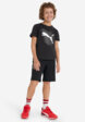 Футболка для мальчиков PUMA Graphics Cat, Черный4  - превью