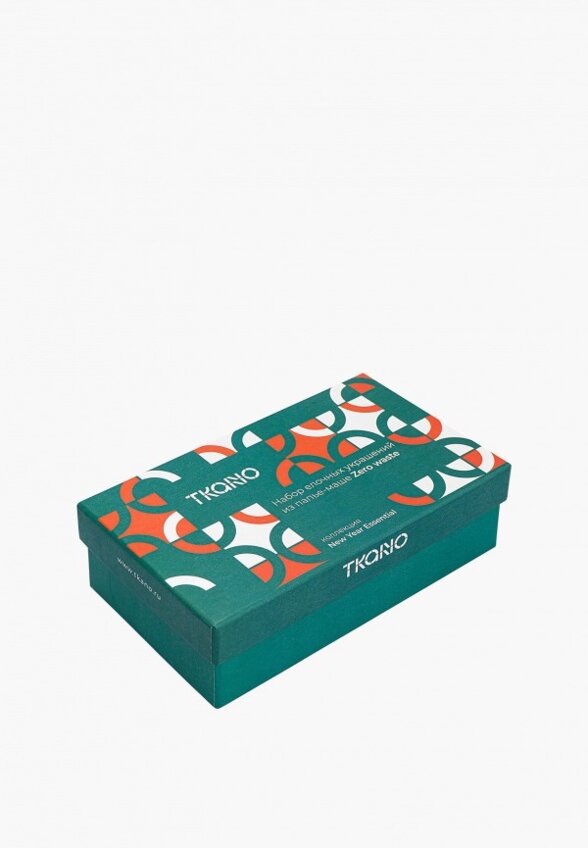 Набор елочных игрушек Tkano