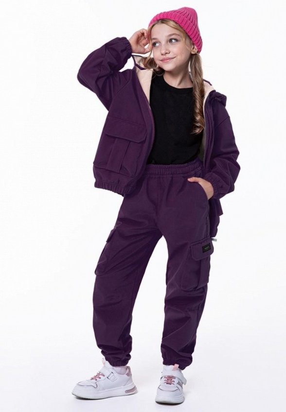 Брюки утепленные Nikastyle